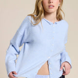Sara Cardigan - Baby Blue