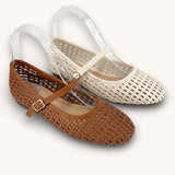 Classic Woven Mary Jane