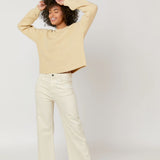 Aberdeen Crop High Rise Jean