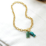 Shay Fish Toggle Necklace
