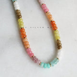 Stone Candy Necklace - 18"