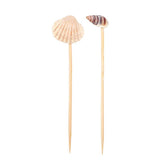 Shell Cocktail Picks