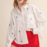 Sailaway Shirt - White