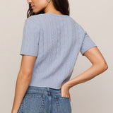 Cera Cardigan - Skyline