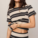 Stellan Striped Tee