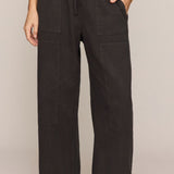 Kit Twill Carpenter Pant - Ash Blk
