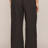 Kit Twill Carpenter Pant - Ash Blk
