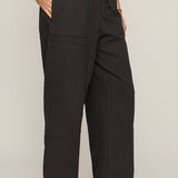 Kit Twill Carpenter Pant - Ash Blk