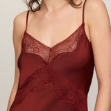 Bruna Lace Inset Midi Dress