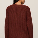 Whitmore Cardigan - Velvet Rouge