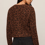 Medina Leopard Cardigan
