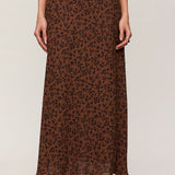 Europa Leopard Skirt