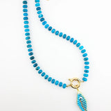 Pez Del Sol Necklace - Blue
