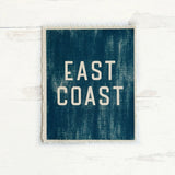East Coast Canvas Art Decor 8x10