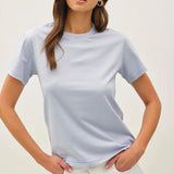 Mae T-Shirt - Chambray