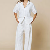 Seashell Button Down