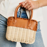 Maya Crossbody - Tan
