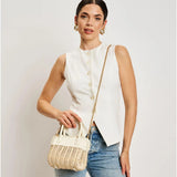 Maya Crossbody - White
