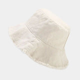 Vintage Frayed Bucket Hat - Sand