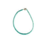 Candy Necklace - Light Green Aventurine