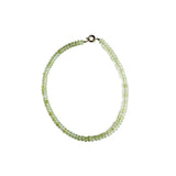 Candy Necklace - Sage Jade Green