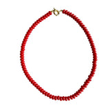 Candy Necklace - True Red