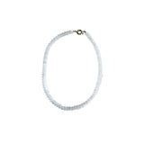Candy Necklace - White Jade