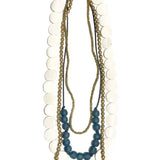 Indigo Layer Necklace Set