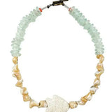 Classic Necklace | Neutral Fish