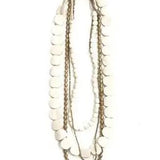 Layer Necklace Set | Ivory