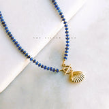 Shell Toggle Necklace