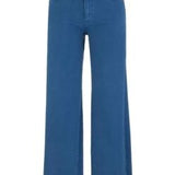 Charlotte High Rise Wide Leg - Sapphire