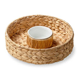 Water Hyacinth Chip & Dip Natural