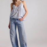 Fable Twisted Seam Jean - Art School