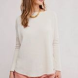 Latte Blues Thermal Solid - Sugar Swizzle