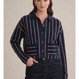 Waverly Stripe Shacket