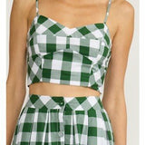 Annie Crop Tank Top