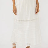 Mary Eyelet Skirt