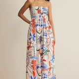 Cornelia Getaway Midi Dress