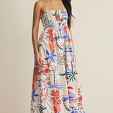 Cornelia Getaway Midi Dress