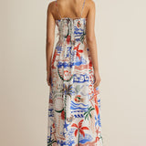 Cornelia Getaway Midi Dress