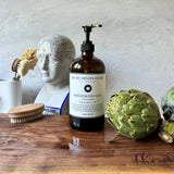 Heirloom Dish Soap | Amber Glass Refillable Bottle - Original Fig