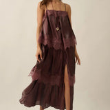 Florence Maxi Slip Dress