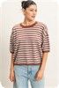 Avery Stripe Sweater