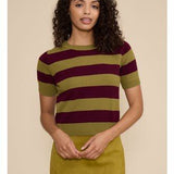Bobbie Knit Striped Top