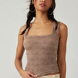 Love Letter Cami - Strawberry Roan