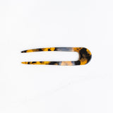 French Hair Pin - Tortoise
