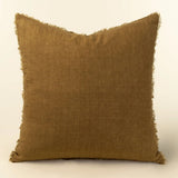 24x24 Lina Linen Pillow - Anise