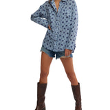 Hidden Flower Camo Shirt