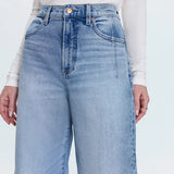 Kyra High Rise Bowed Ankle